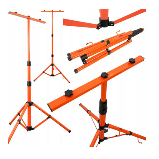 ÁLLÍTHATÓ HÁROMLÁBÚ LÁMPA ÁLLVÁNY 1.25M