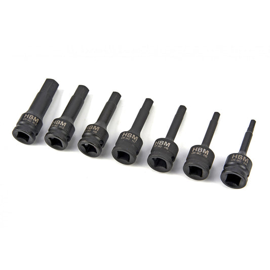 HEXAGON IMBUSZ KÉSZLET 7DB 3/8" HBM