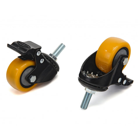 CSAPOS FORGÓ KERÉK FÉKKEL 50 MM HBM