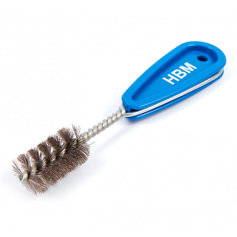 RÉZCSŐ TISZTÍTÓ - SORJÁZÓ DRÓTKEFE 22MM HBM