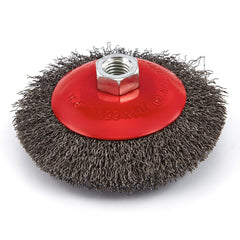 DRÓTKEFE SAROKCSÍSZOLÓHOZ 115MM HBM