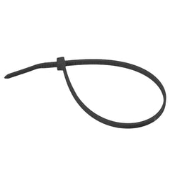 FEKETE MŰANYAG KÁBELKÖTEGELŐ KÉSZLET 100DB 4.8 X 360 WÜRTH