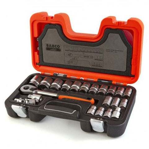 DUGÓKULCS KÉSZLET 1/2 24 DB BAHCO
