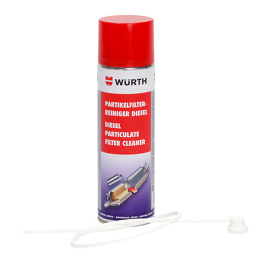 DÍZEL RÉSZECSKESZŰRŐ TISZTÍTÓ DPF 400ML WURTH