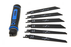 KÉZI FŰRÉSZ FA NYÉLLEL ÉS CSERÉLHETŐ PENGÉVEL