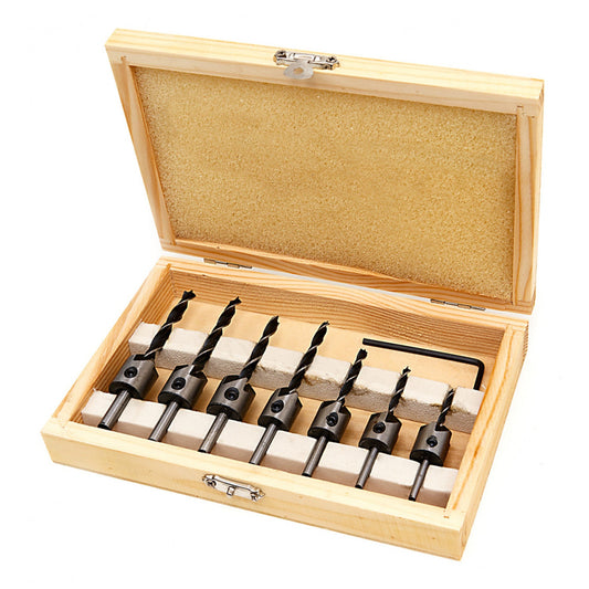 FA FÚRÓFEJ KÉSZLET 8 DB M1 HBM