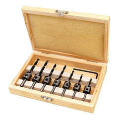 FA FÚRÓFEJ KÉSZLET 8 DB M1 HBM