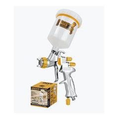 FESTÉKSZÓRÓ PISZTOLY MŰANYAG FELSŐ TARTÁLLYAL LVMP 1.3 MM 600 ML INGCO