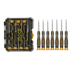 PRECÍZIÓS CSAVARHÚZÓ KÉSZLET 7DB INGCO