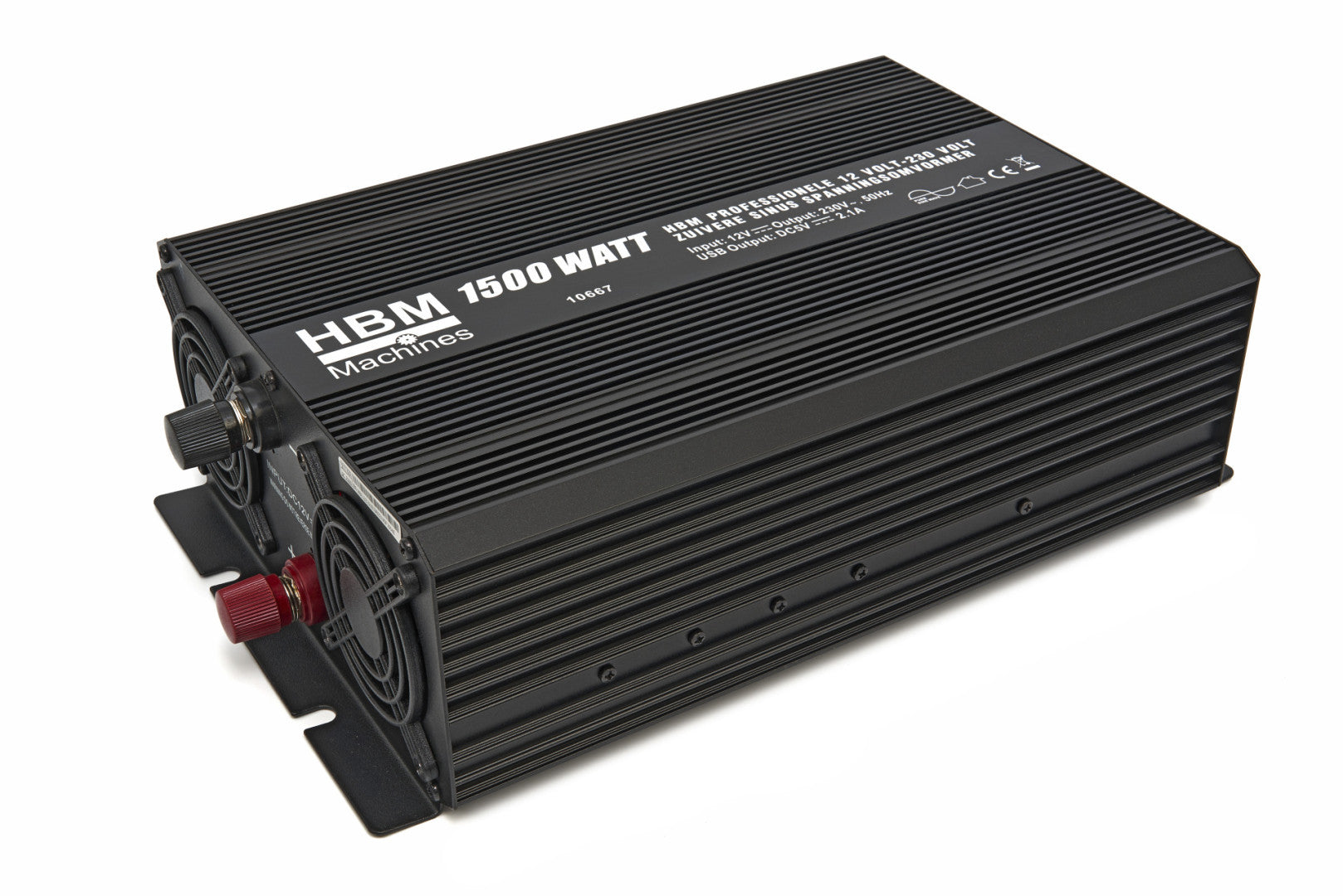 AUTÓ FESZÜLTSÉG ÁTALAKÍTÓ – INVERTER 3000W 12V – 230V HBM