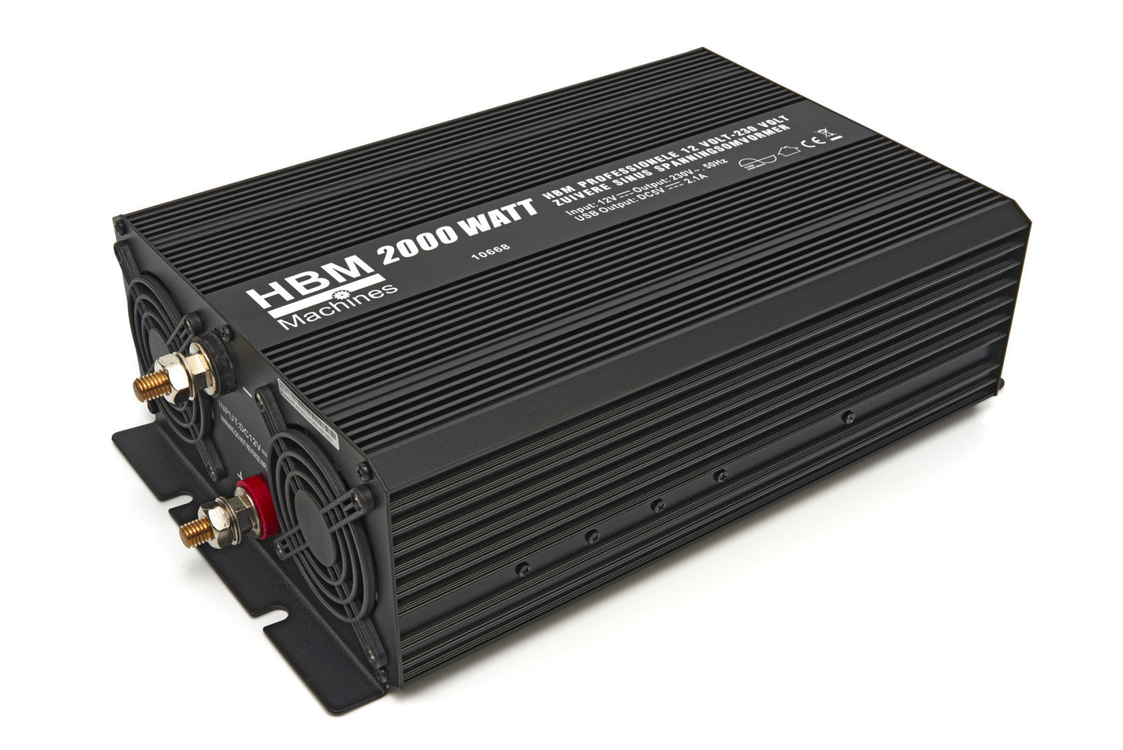 AUTÓ FESZÜLTSÉG ÁTALAKÍTÓ – INVERTER 3000W 12V – 230V HBM