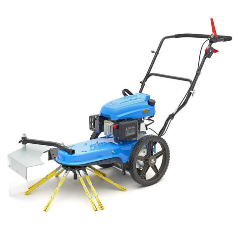 BENZINES KÖREKEFÉS GYOMSEPRŐGÉP 173 CM3 HBM