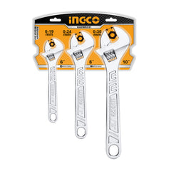 ÁLLÍTHATÓ KULCS KÉSZLET 3DB 0-30MM INGCO