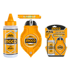 VONALHÚZÓ ZSINÓR KRÉTÁVAL 30 M INGCO