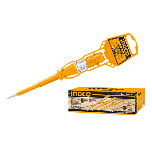 FÁZISCERUZA - FESZÜLTSÉGMÉRŐ CERUZA 100-500V INGCO