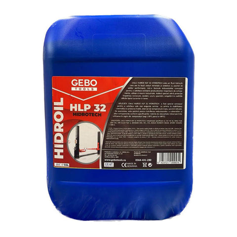 HIDRAULIKUS OLAJ HLP32 HIDROIL EMELŐKHÖZ 10L