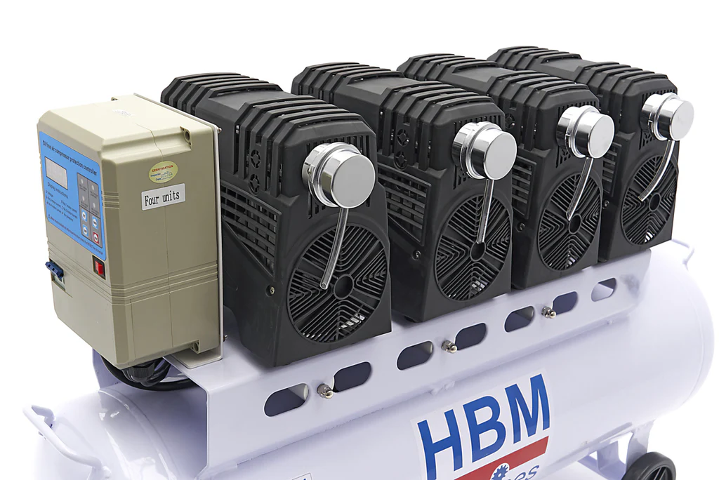 HALK KOMPRESSZOR HBM OLAJ NÉLKÜL 120 L