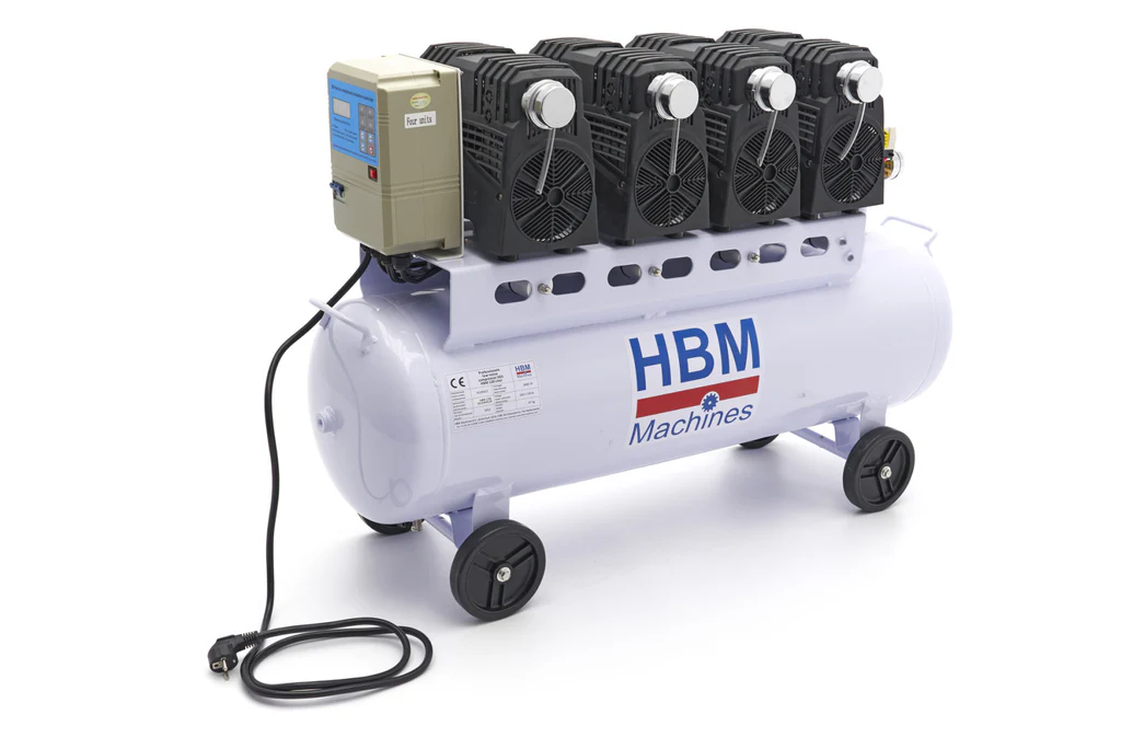 HALK KOMPRESSZOR HBM OLAJ NÉLKÜL 120 L