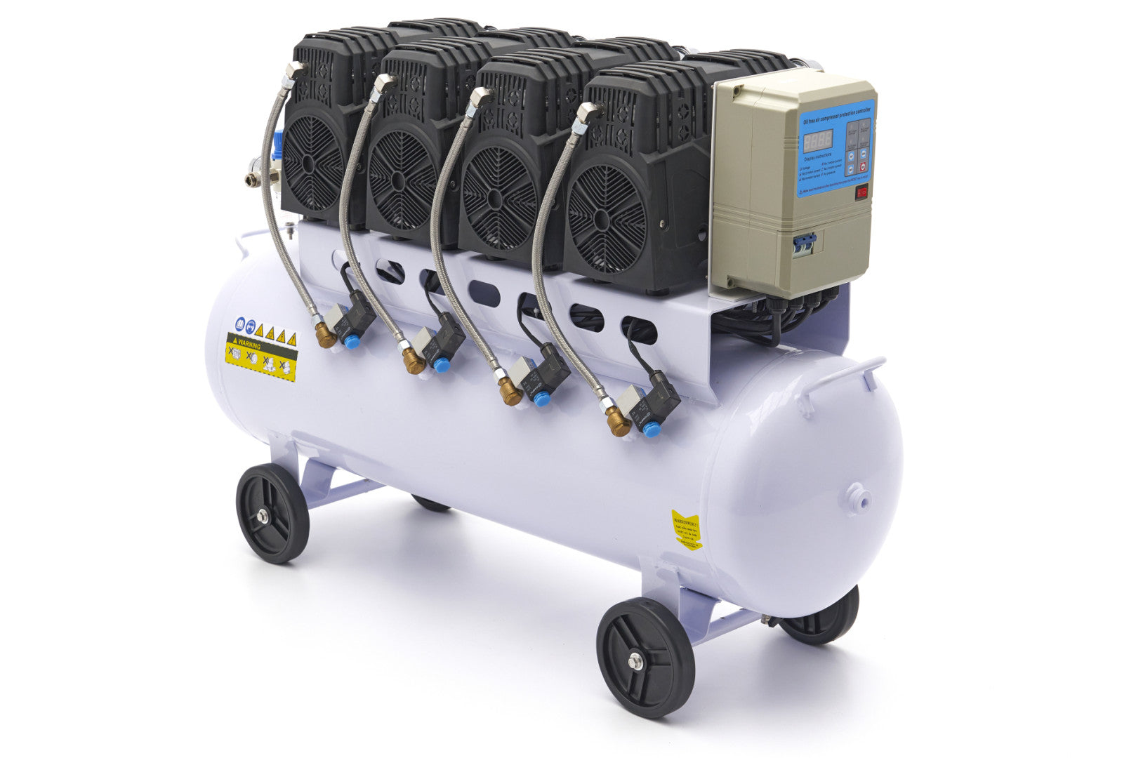 HALK KOMPRESSZOR HBM OLAJ NÉLKÜL 120 L