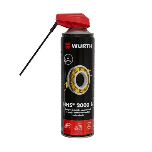 KENŐANYAG SPRAY HHS 2000 COBRA 500 ML WURTH