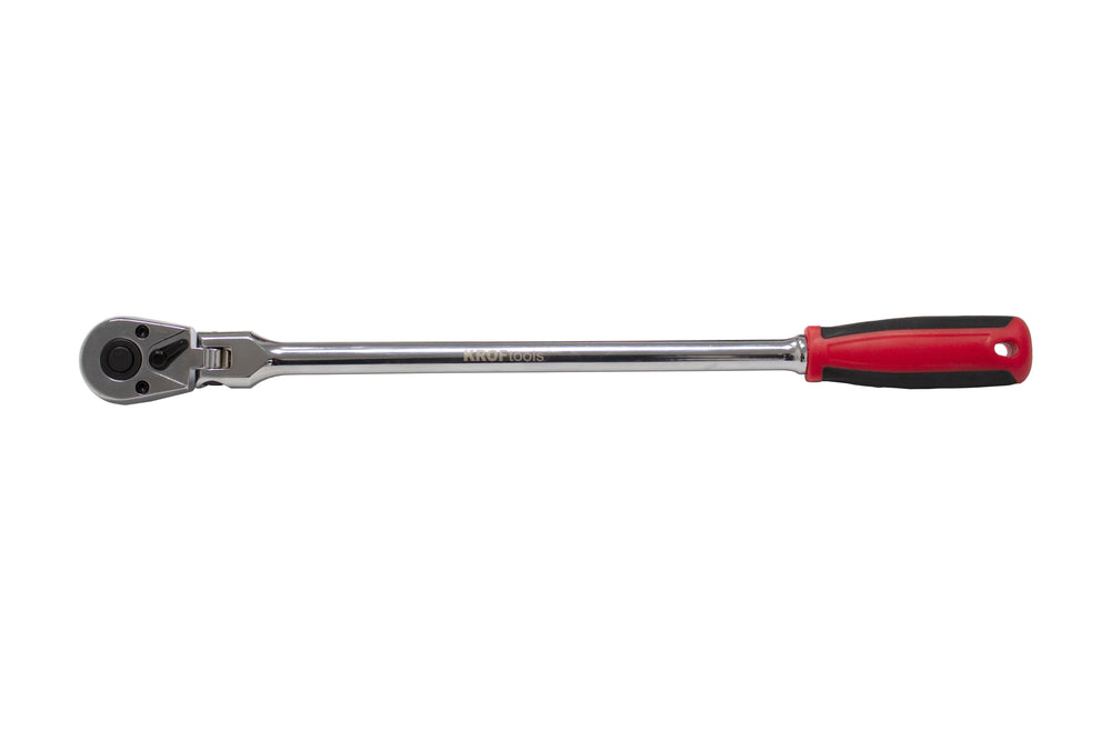 Hajtószár – racsniskulcs extra hoszzú 1/4" 31 cm KROFTOOLS