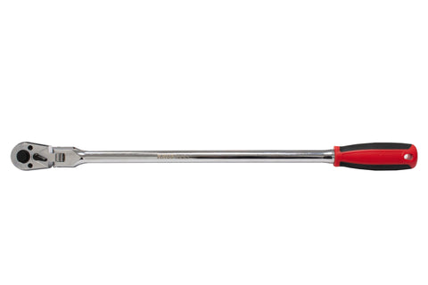CSUKLÓS HAJTÓSZÁR – RACSNIS KULCS 3/8” EXTRA HOSSZU 46 CM KROFTOOLS