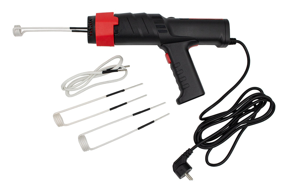 Indukciós hevítő pisztoly 500-900W KROFTOOLS