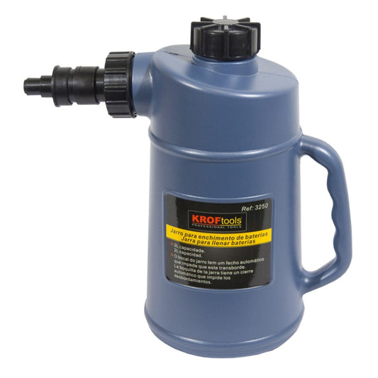 AKKUMULÁTOR FOLYADÉK FELTÖLTŐ KANNA 2L KROFTOOLS