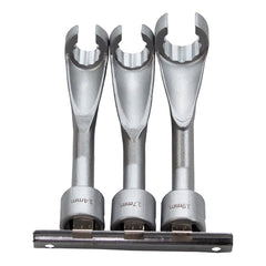 BEFECSKENDEZŐ CSŐ KULCS KÉSZLET 3 DB 14-17-19MM BMW OPEL MERCEDES KROFTOOLS