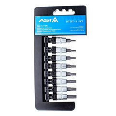 BIT TORX KÉSZLET 1/4