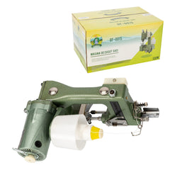 Zsák varrógép hordozható 130W