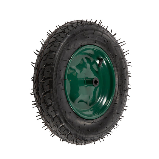 Talicska kerék belsővel 350-8 zöld