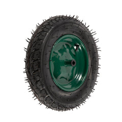 Talicska kerék belsővel 350-8 zöld