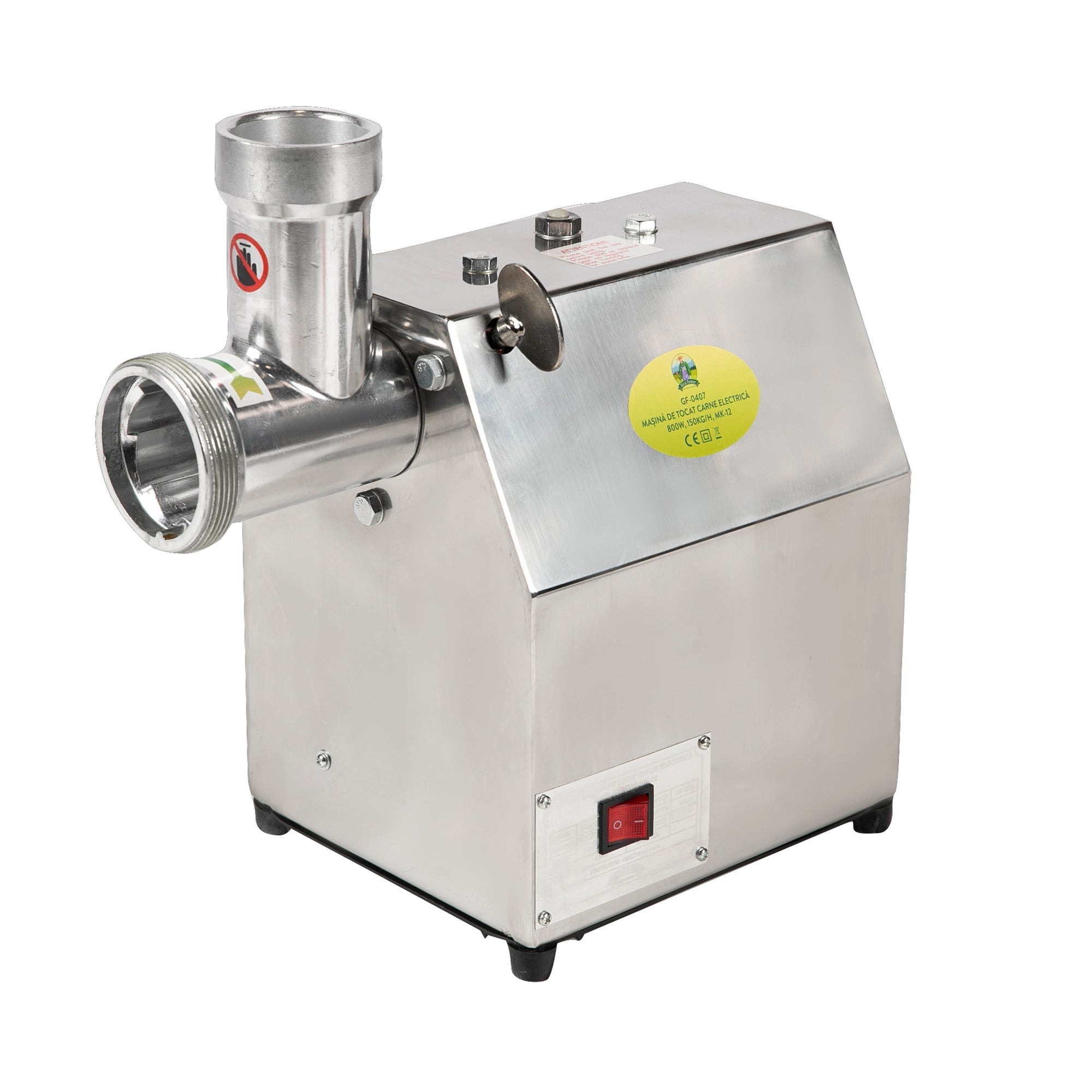 Elektromos húsdaráló 800w 150kg/h