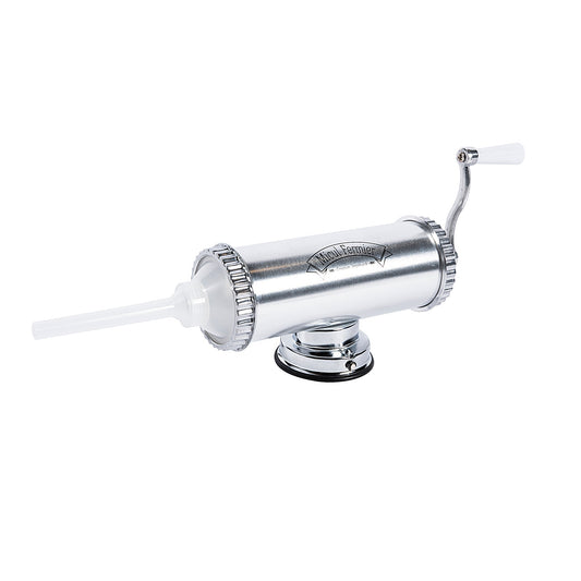 Kolbásztöltő gép tapadókoronggal, Inox, 1.5 kg