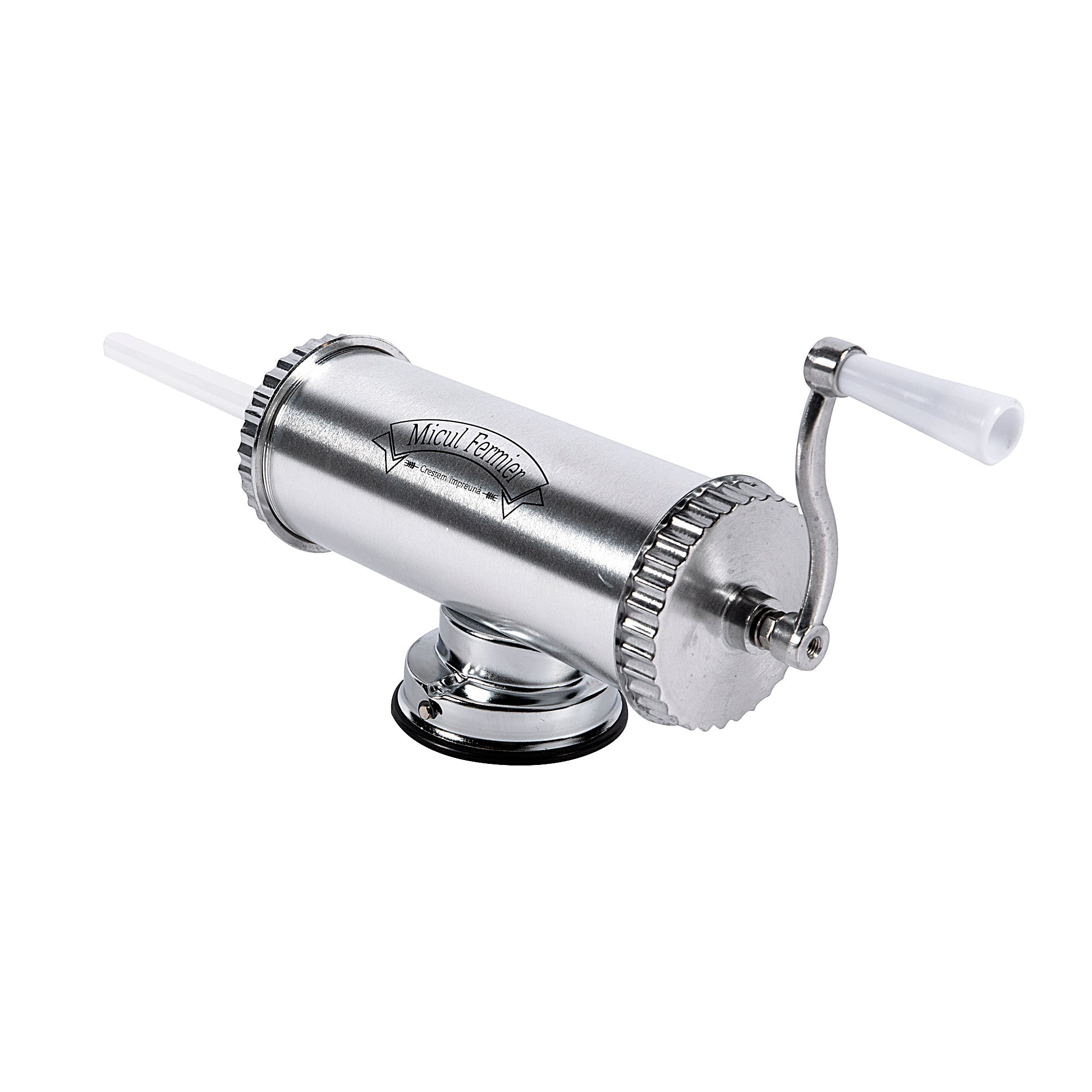 Kolbásztöltő gép tapadókoronggal, Inox, 1.5 kg