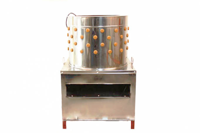 Baromfi kopasztó rozsdamentes acélból 1500W wq-50