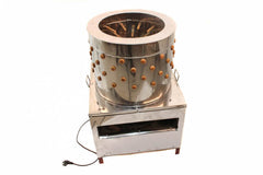 Baromfi kopasztó rozsdamentes acélból 2200W wq-60
