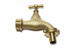 Csaptelep, sárga, 3/4