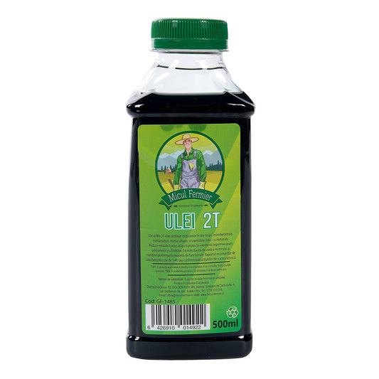 ZÖLD KEVERÉKOLAJ 2T 500ML