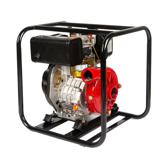 DIESEL MOTOROS MAGASNYOMÁSÚ VÍZSZIVATTYÚ 2" 7CP