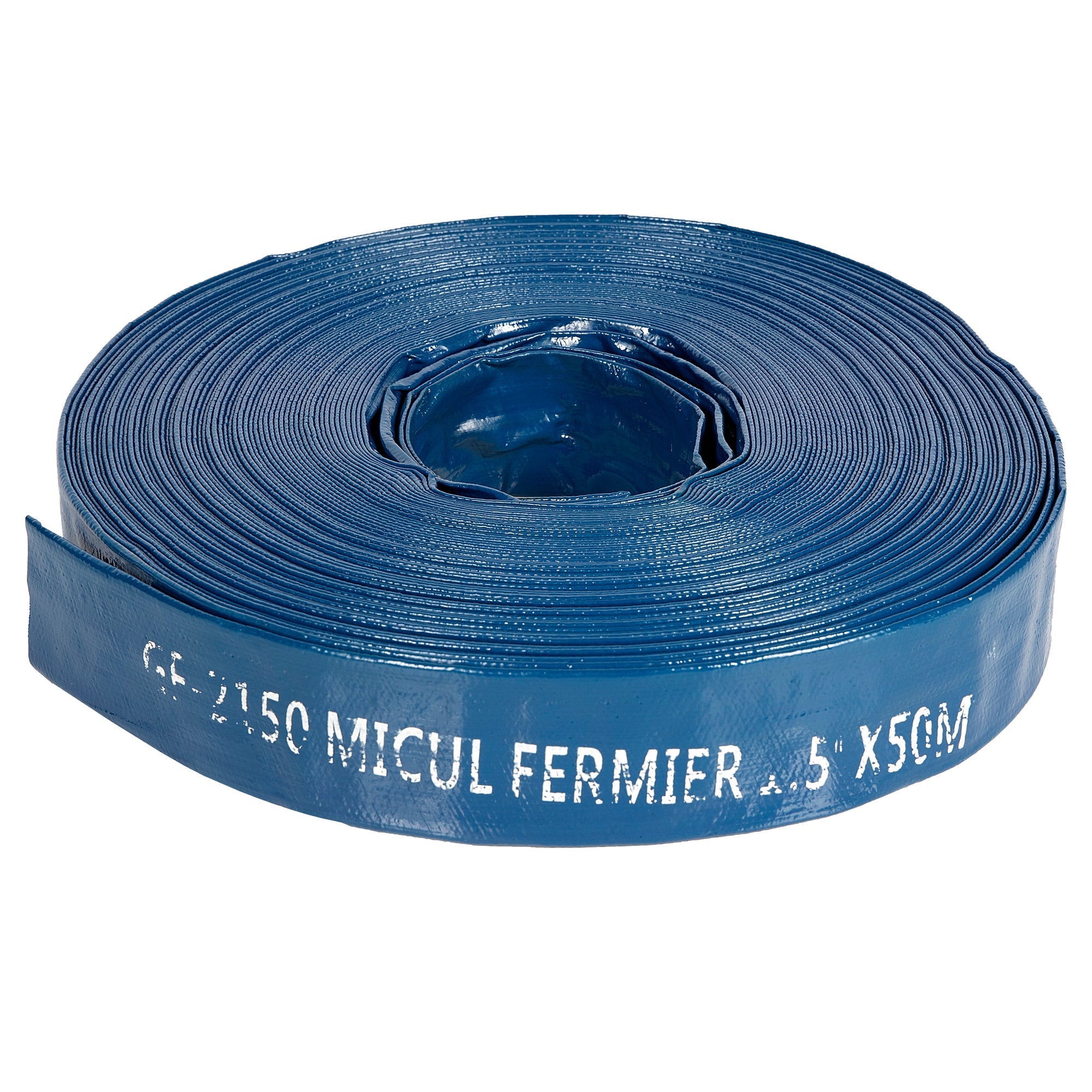Víz elvezető PVC tömlő, 1.5 inch, 50 m 2bar