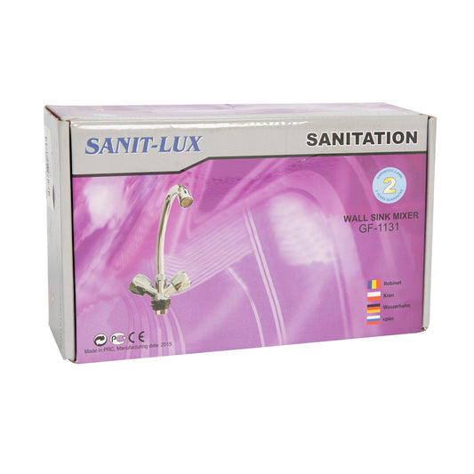 Csaptelep készlet, 2 darab, hideg és meleg, krómozott,  OLIVIA DS-91029