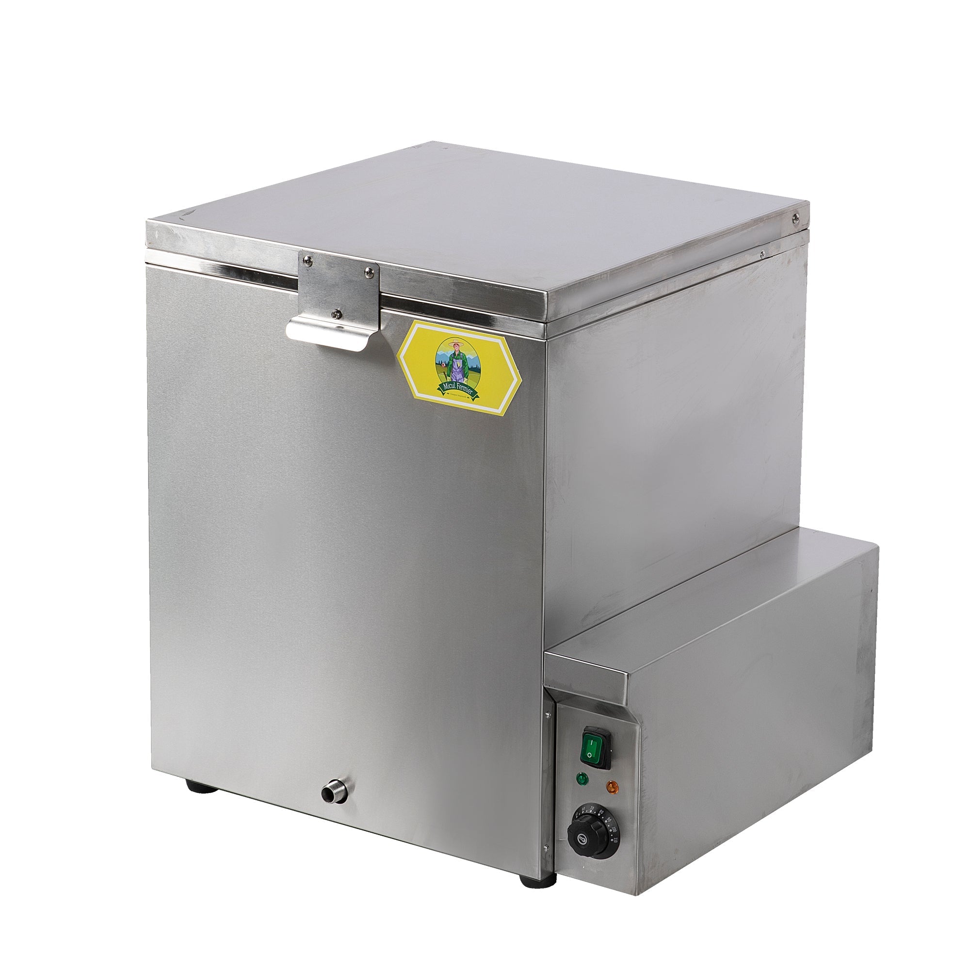 Baromfi forrázó gép 120L 3000W Inox