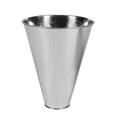 Baromfivágó tölcsér 42x39x14cm cinkelt