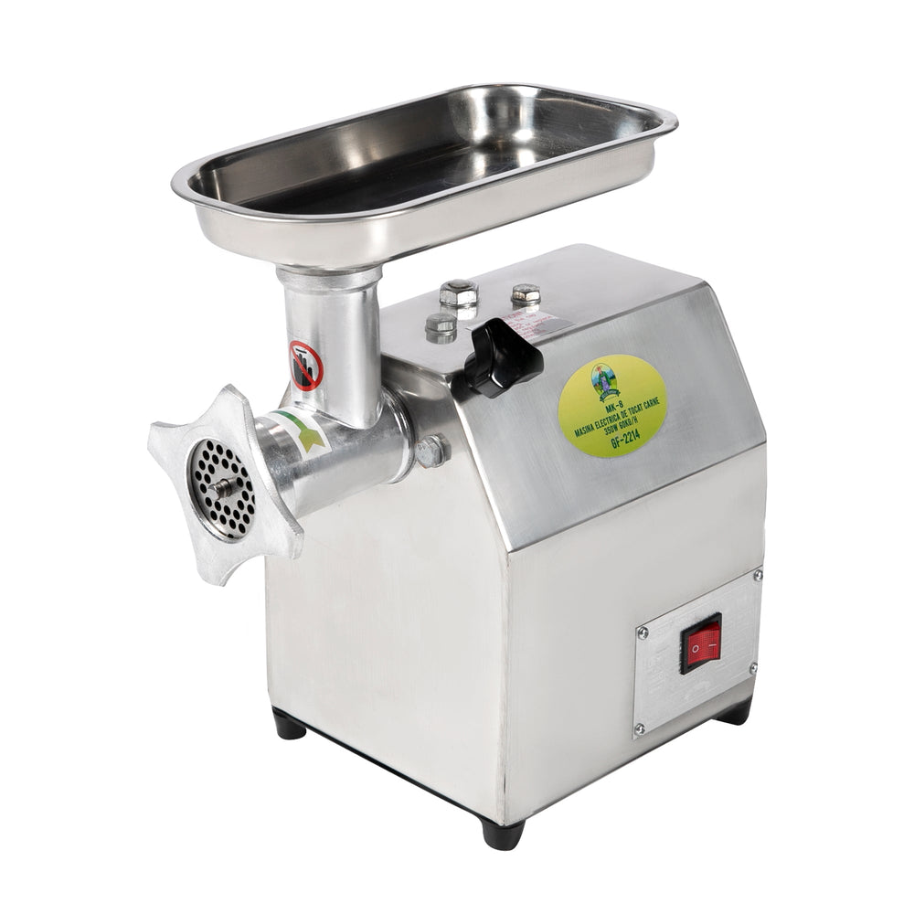 Elektromos húsdaráló 350W 60kg/h inox