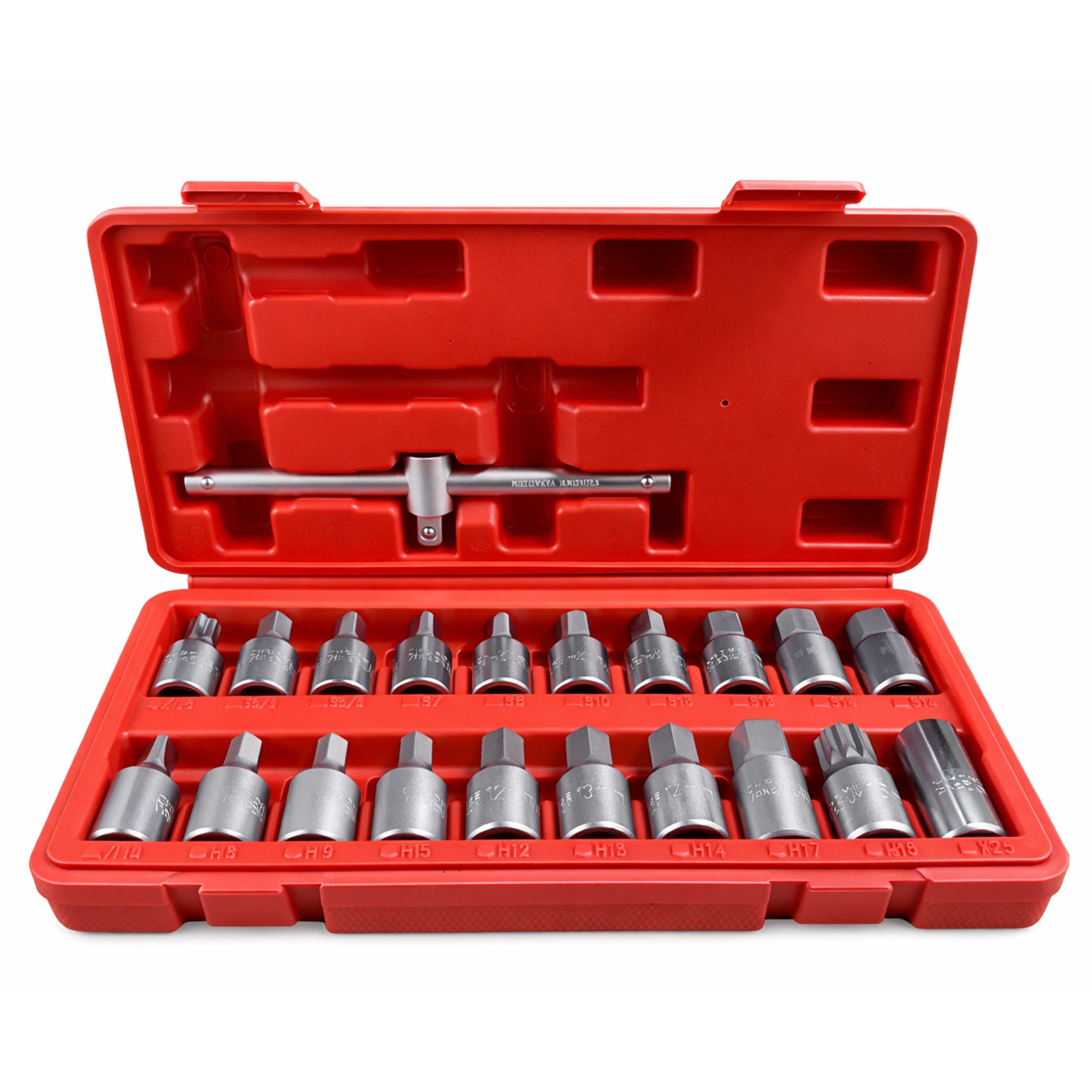 OLAJTEKNŐ KULCS KÉSZLET 21 DB GEBO TOOLS