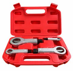 VÁGÓ KÉSZLET ANYÁK ÉS CSAVAROK VÁGÁSÁHOZ 9-27MM 4 DB GEBO TOOLS
