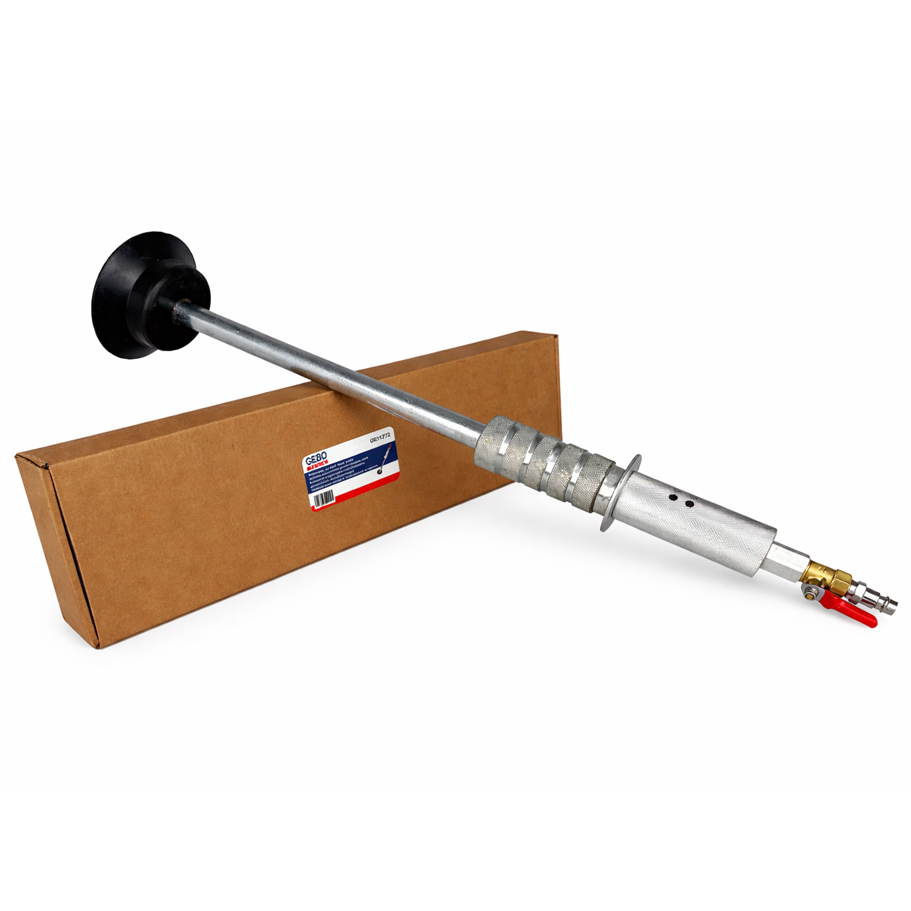 KAROSSZÉRIA EGYENGETŐ CSÚSZÓKALAPÁCS PNEUMATIKUS TAPADÓKORONGGAL GEBO TOOLS