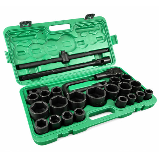 METRIKUS RACSNIS DUGÓKULCS KÉSZLET 3/4" 1” 26 DB GEBO TOOLS